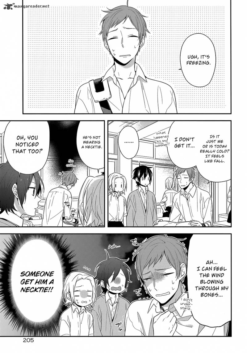 Horimiya Chapter 41 Page 1