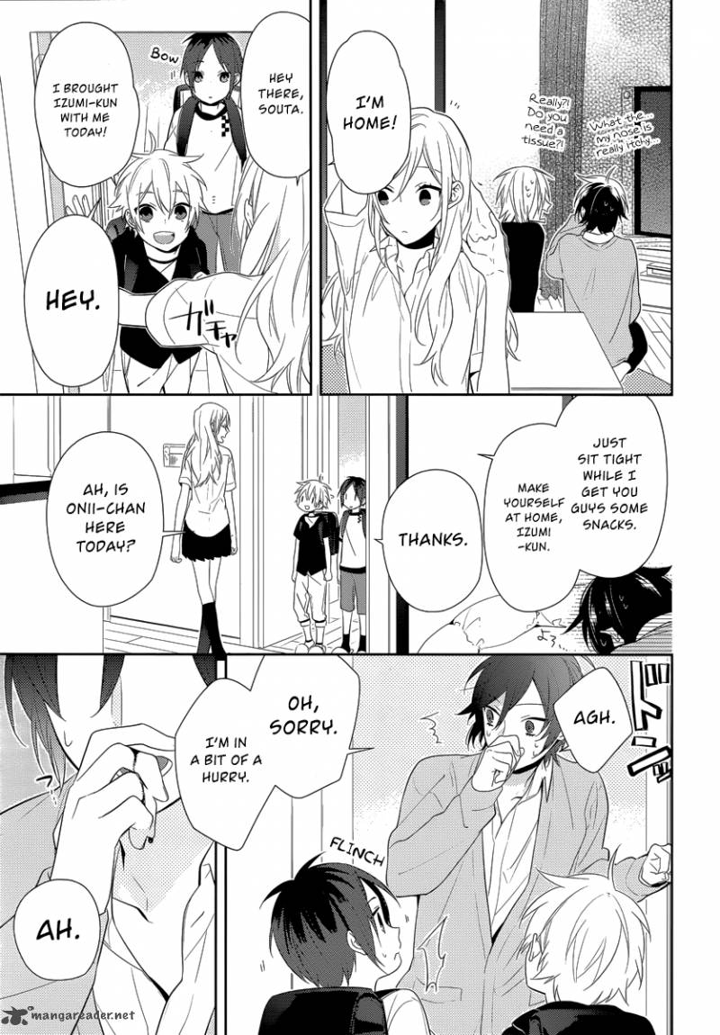 Horimiya Chapter 41 Page 11