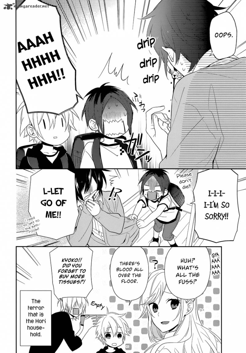 Horimiya Chapter 41 Page 12