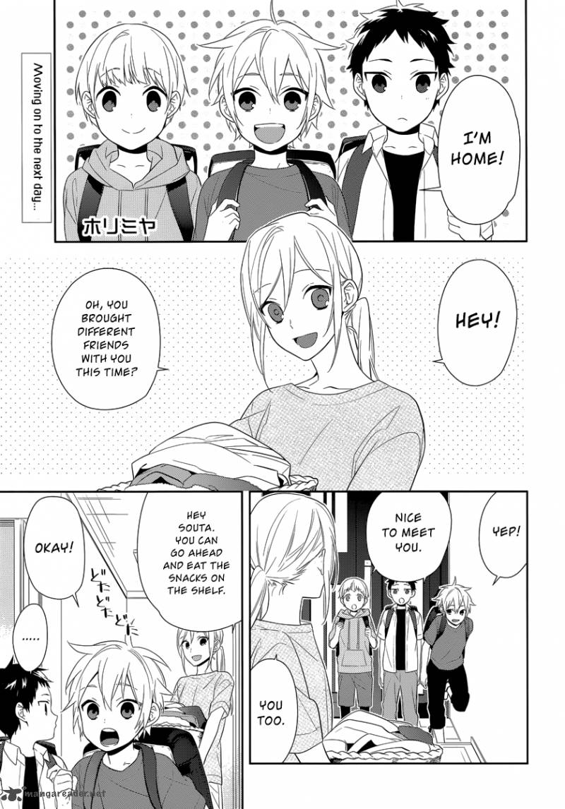 Horimiya Chapter 41 Page 13