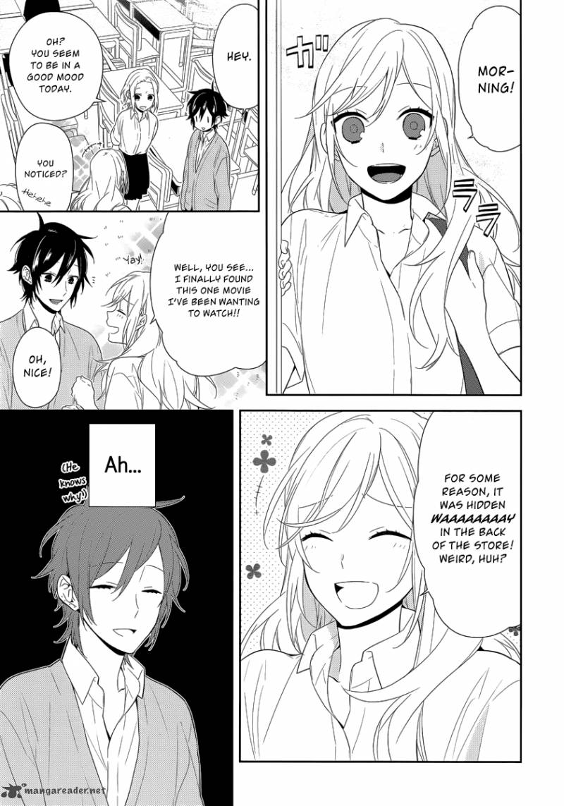 Horimiya Chapter 41 Page 3