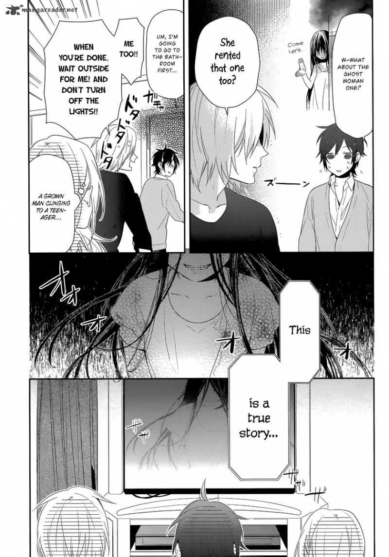 Horimiya Chapter 41 Page 6