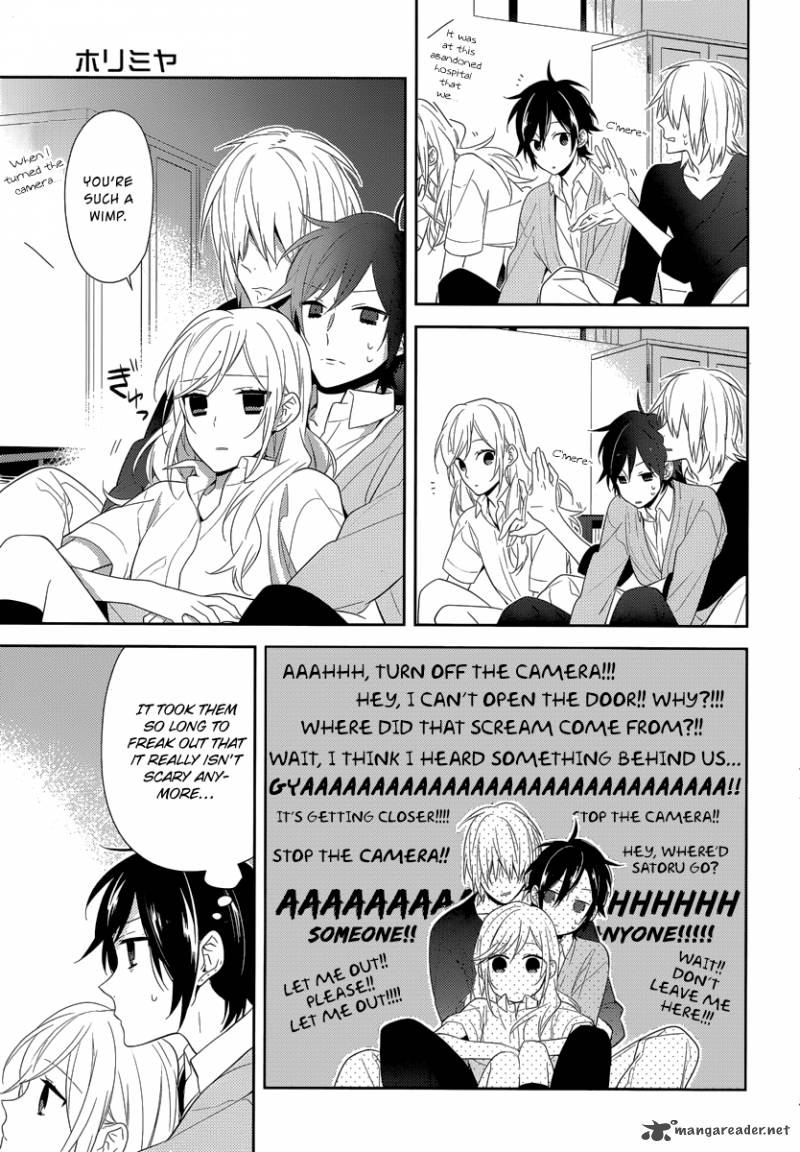 Horimiya Chapter 41 Page 7