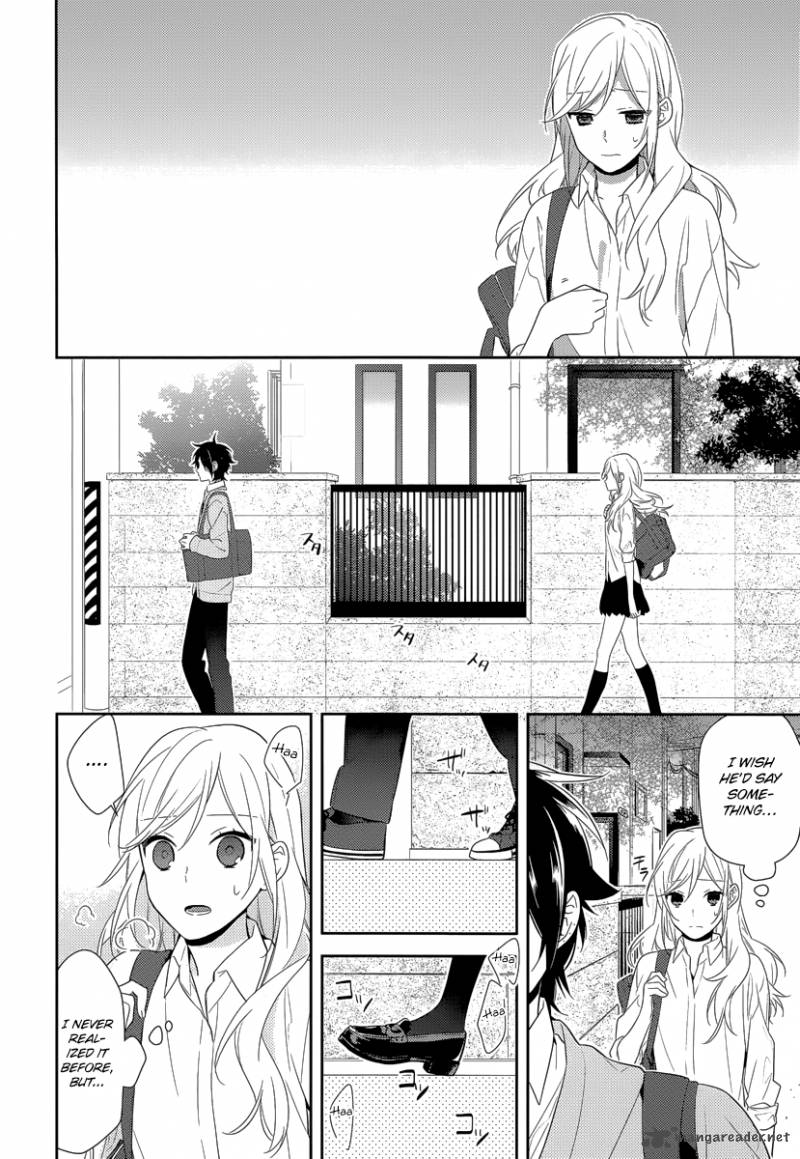 Horimiya Chapter 42 Page 10