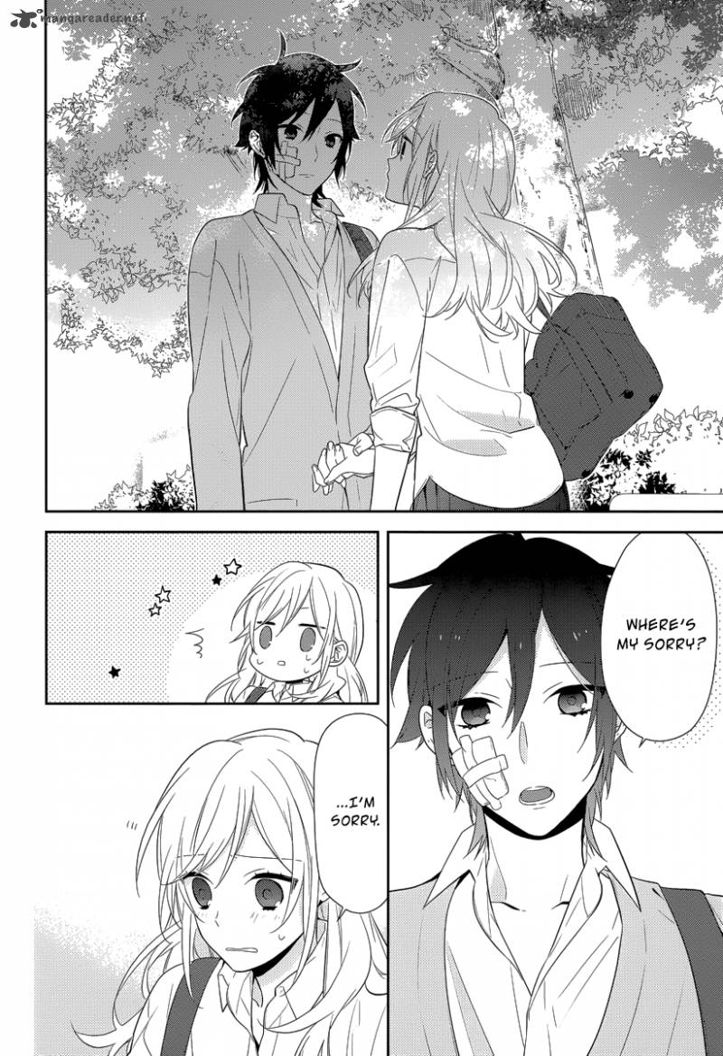 Horimiya Chapter 42 Page 14