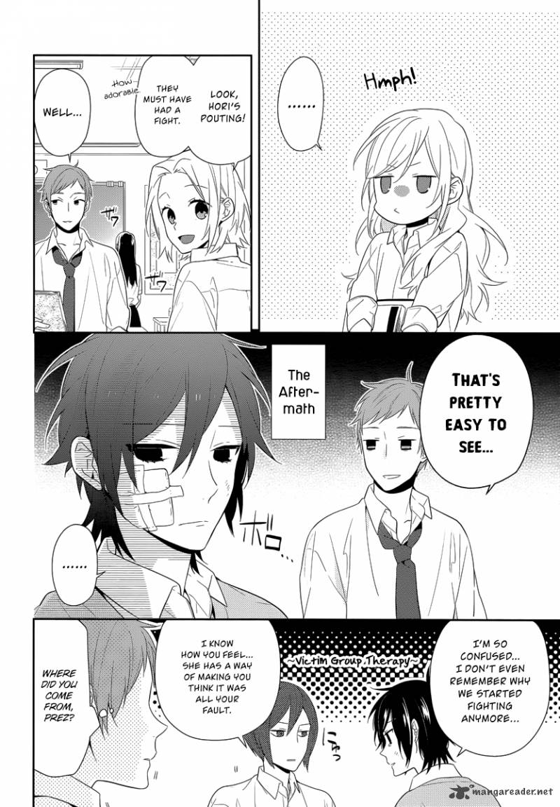 Horimiya Chapter 42 Page 2