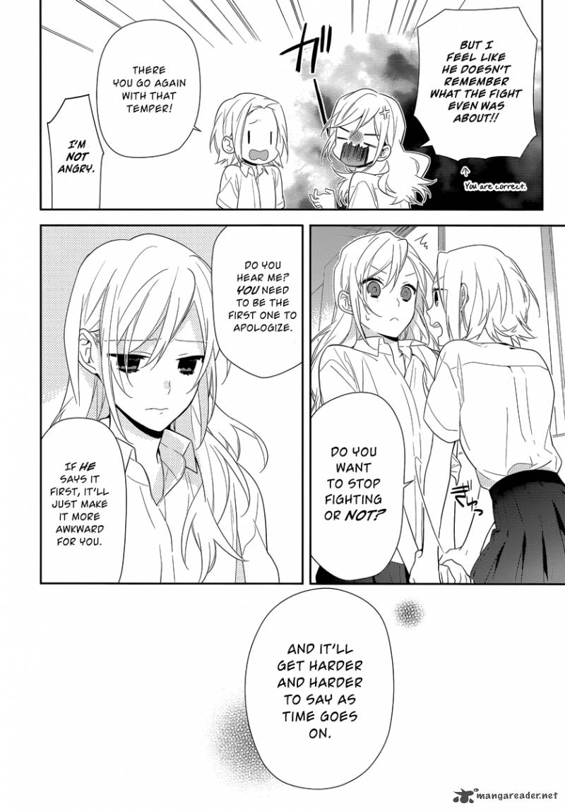 Horimiya Chapter 42 Page 4