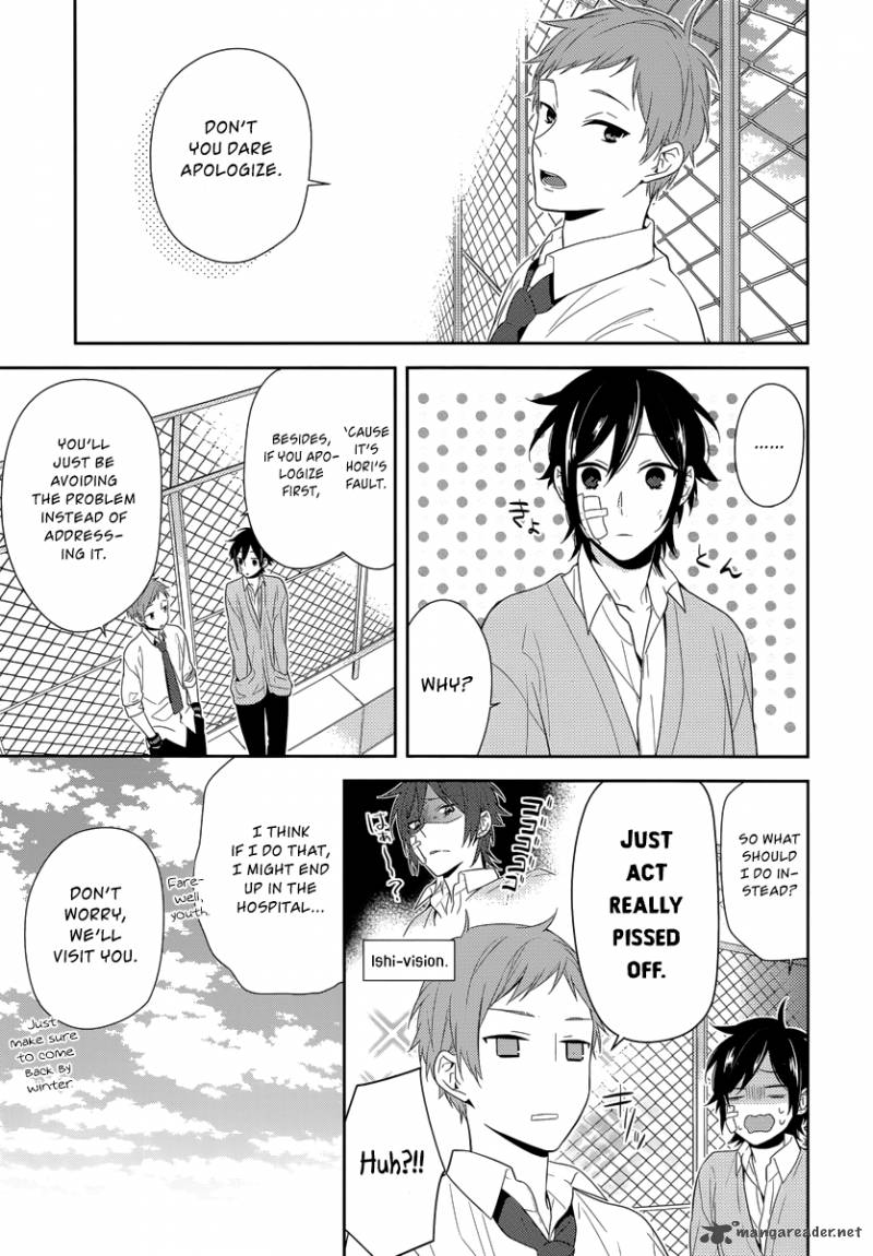 Horimiya Chapter 42 Page 5