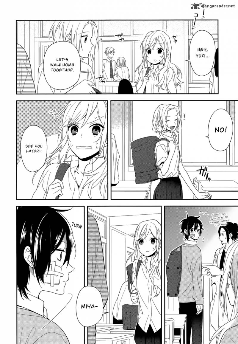 Horimiya Chapter 42 Page 6