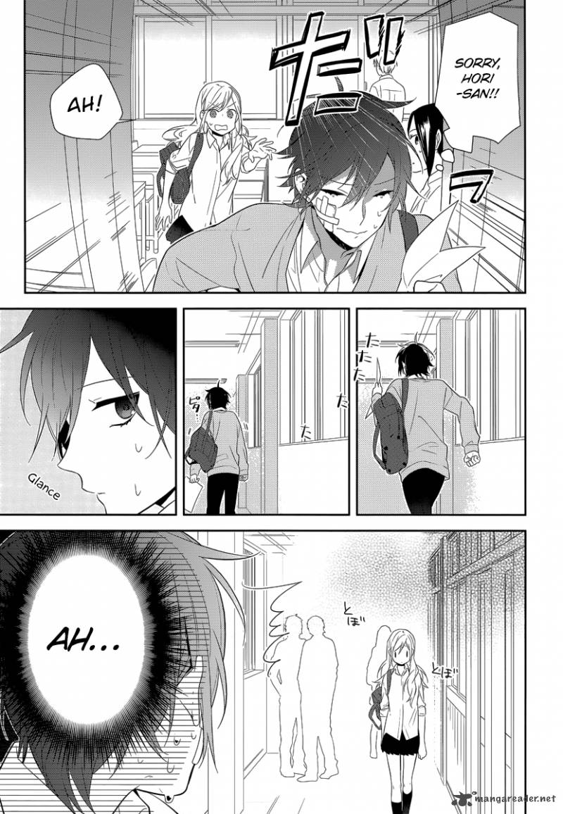 Horimiya Chapter 42 Page 7