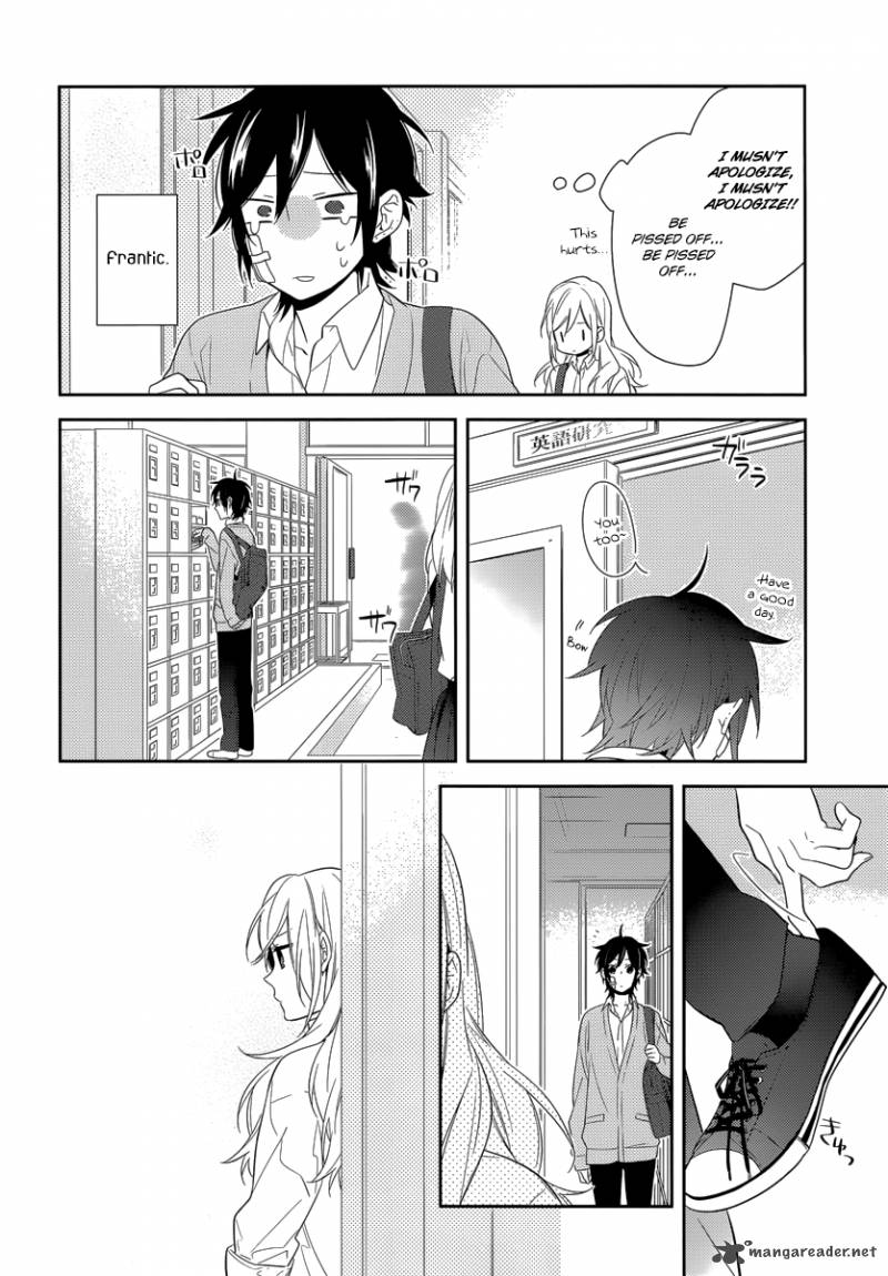 Horimiya Chapter 42 Page 8