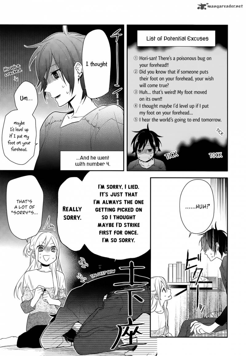 Horimiya Chapter 43 Page 10