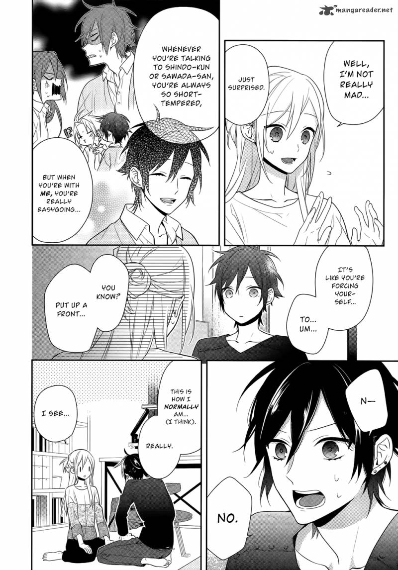 Horimiya Chapter 43 Page 11