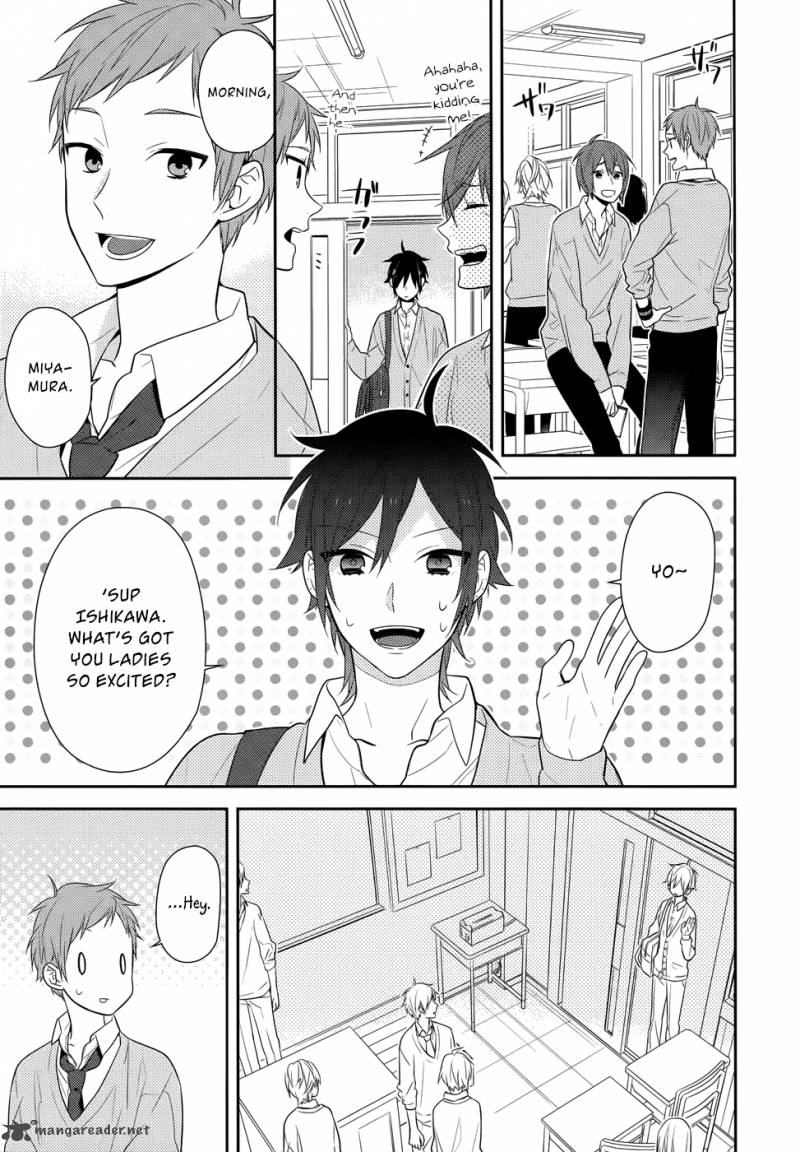 Horimiya Chapter 43 Page 14