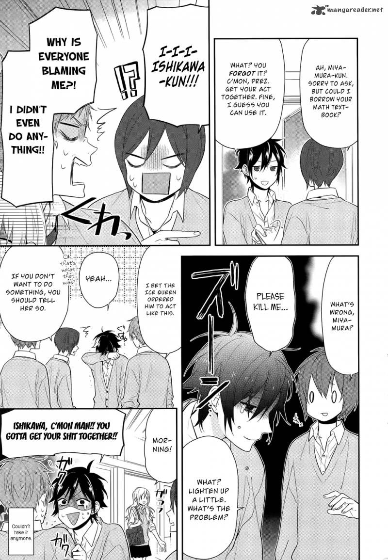 Horimiya Chapter 43 Page 16