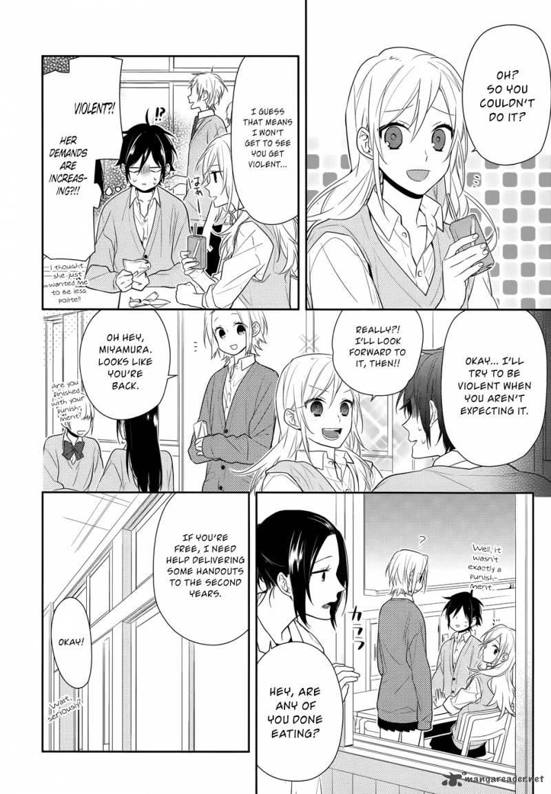 Horimiya Chapter 43 Page 17