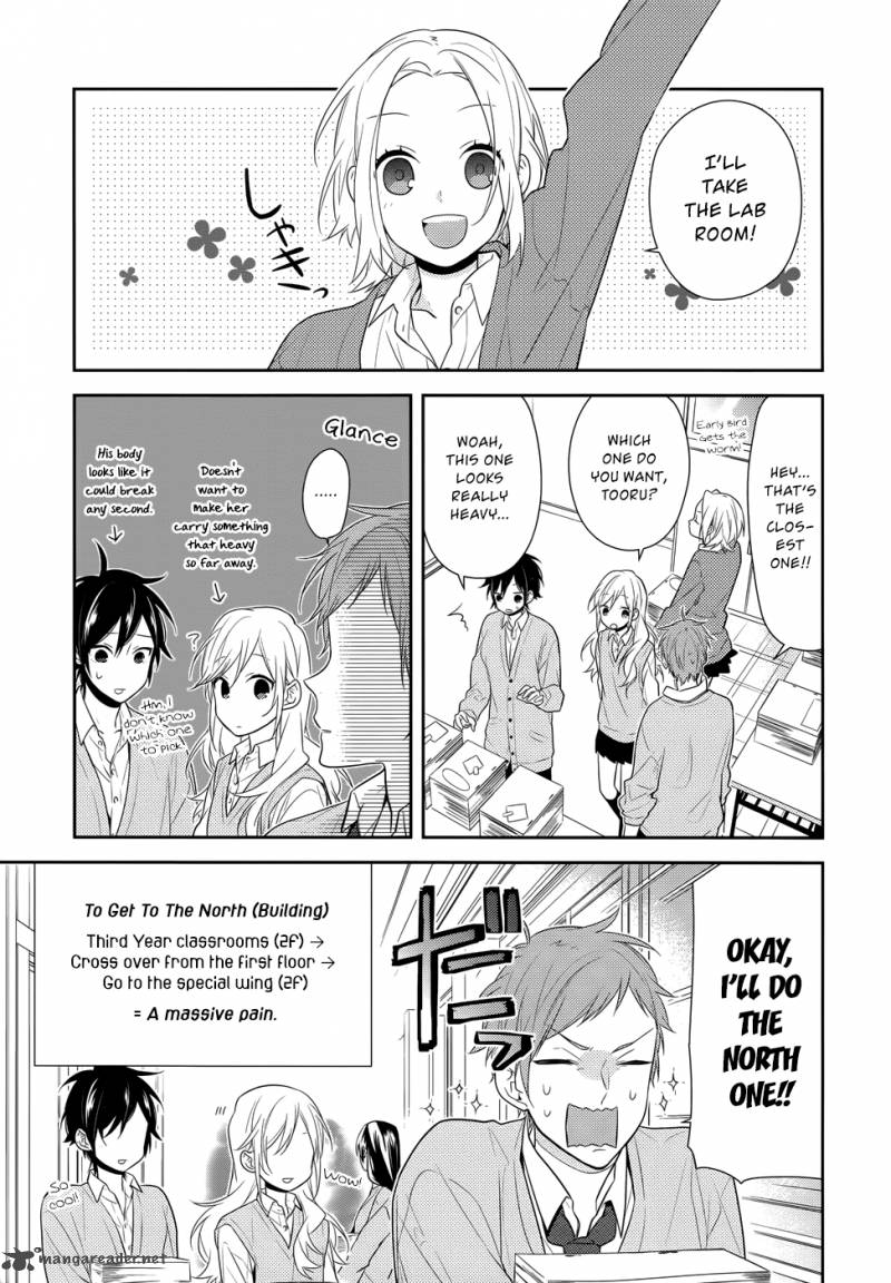 Horimiya Chapter 43 Page 18