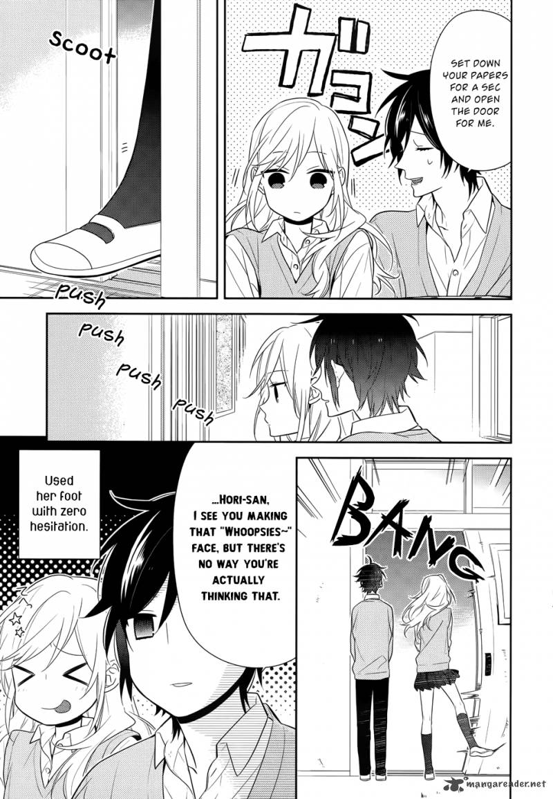 Horimiya Chapter 43 Page 20