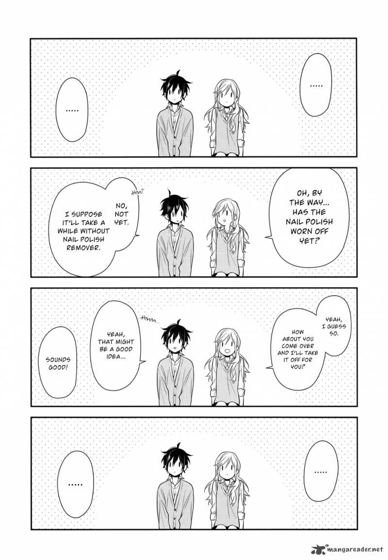 Horimiya Chapter 43 Page 22