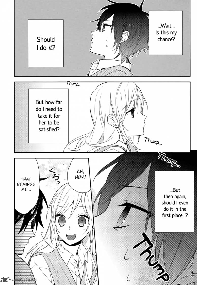 Horimiya Chapter 43 Page 23