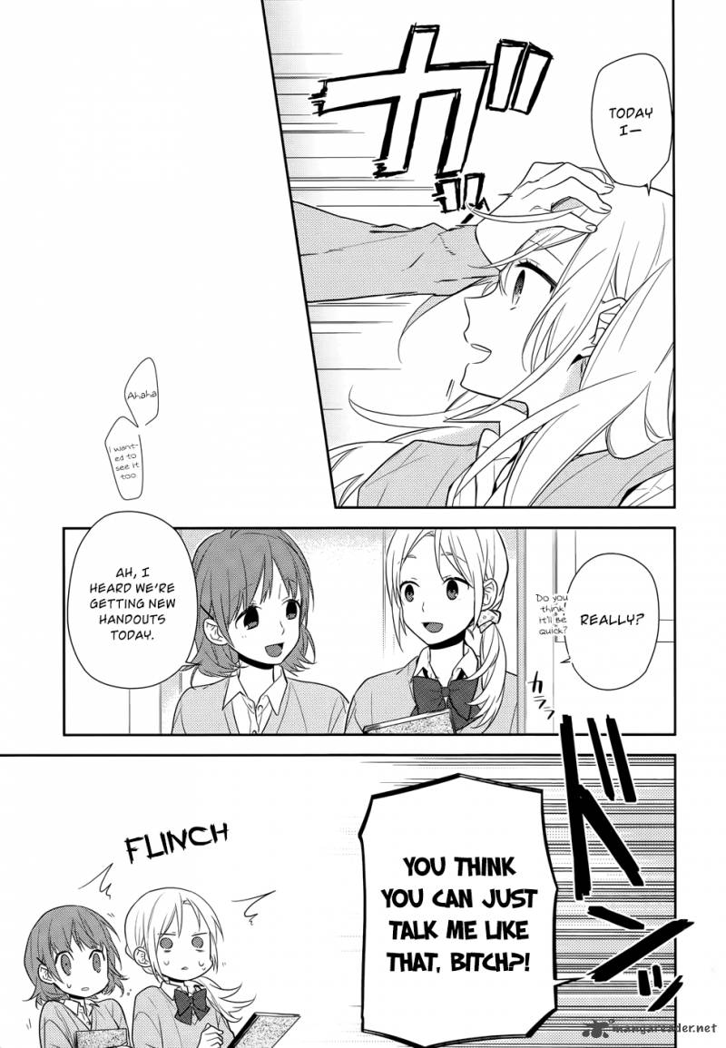 Horimiya Chapter 43 Page 24