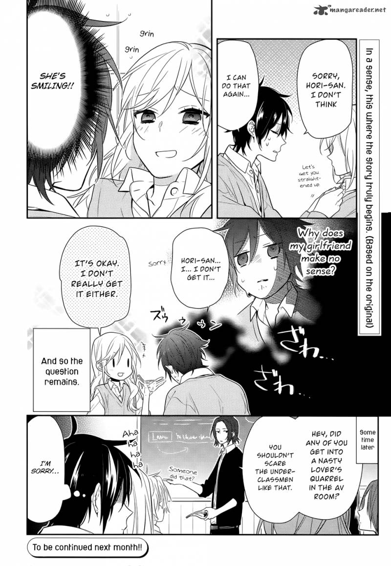 Horimiya Chapter 43 Page 27