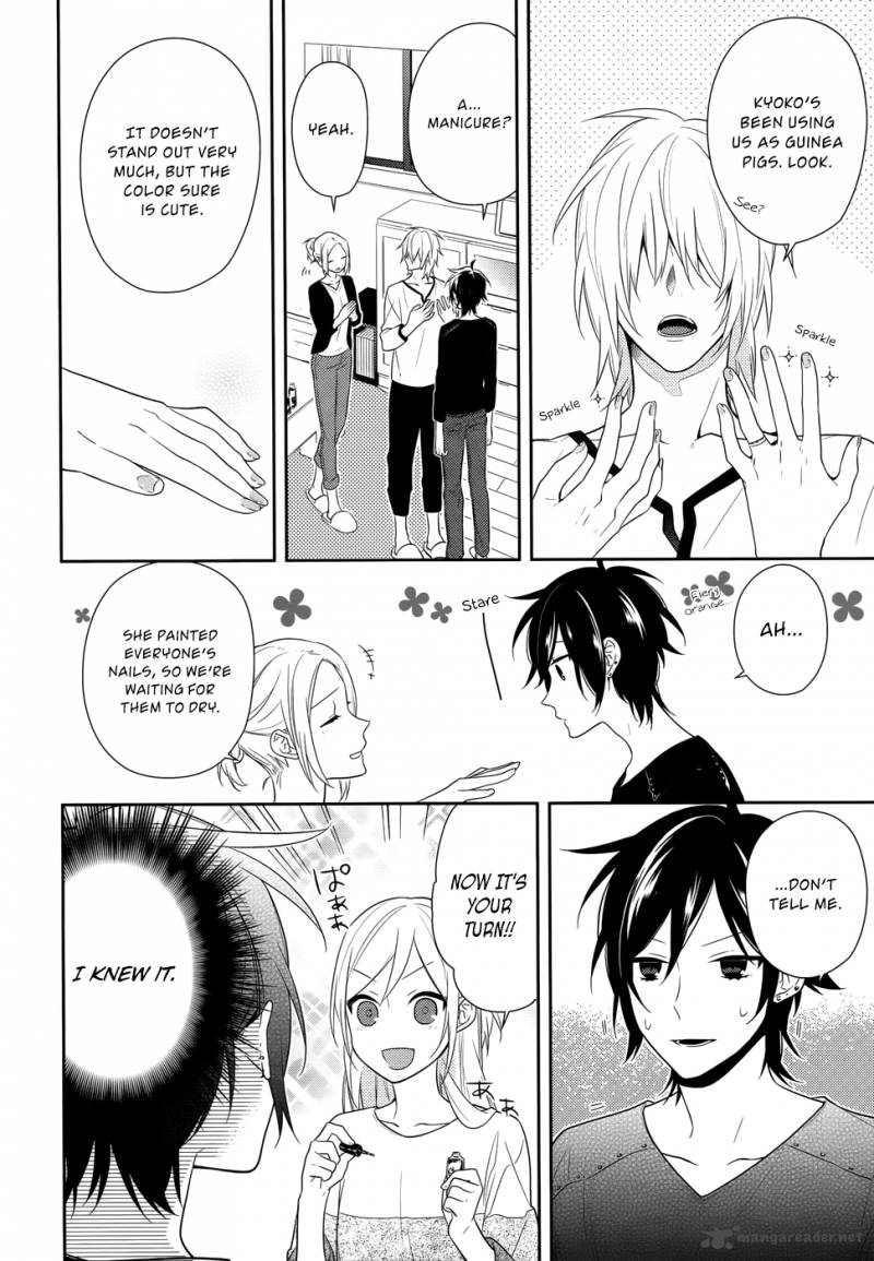 Horimiya Chapter 43 Page 5