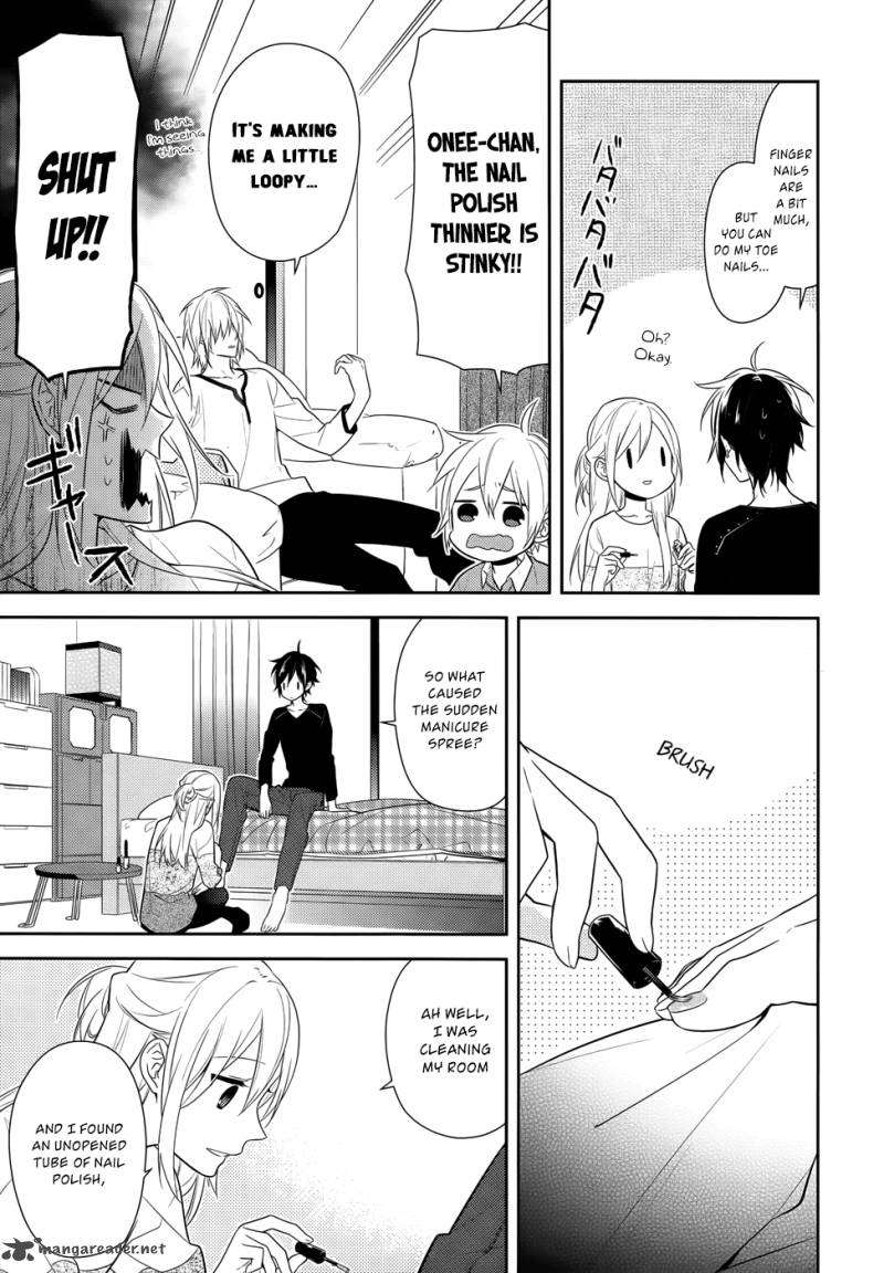 Horimiya Chapter 43 Page 6