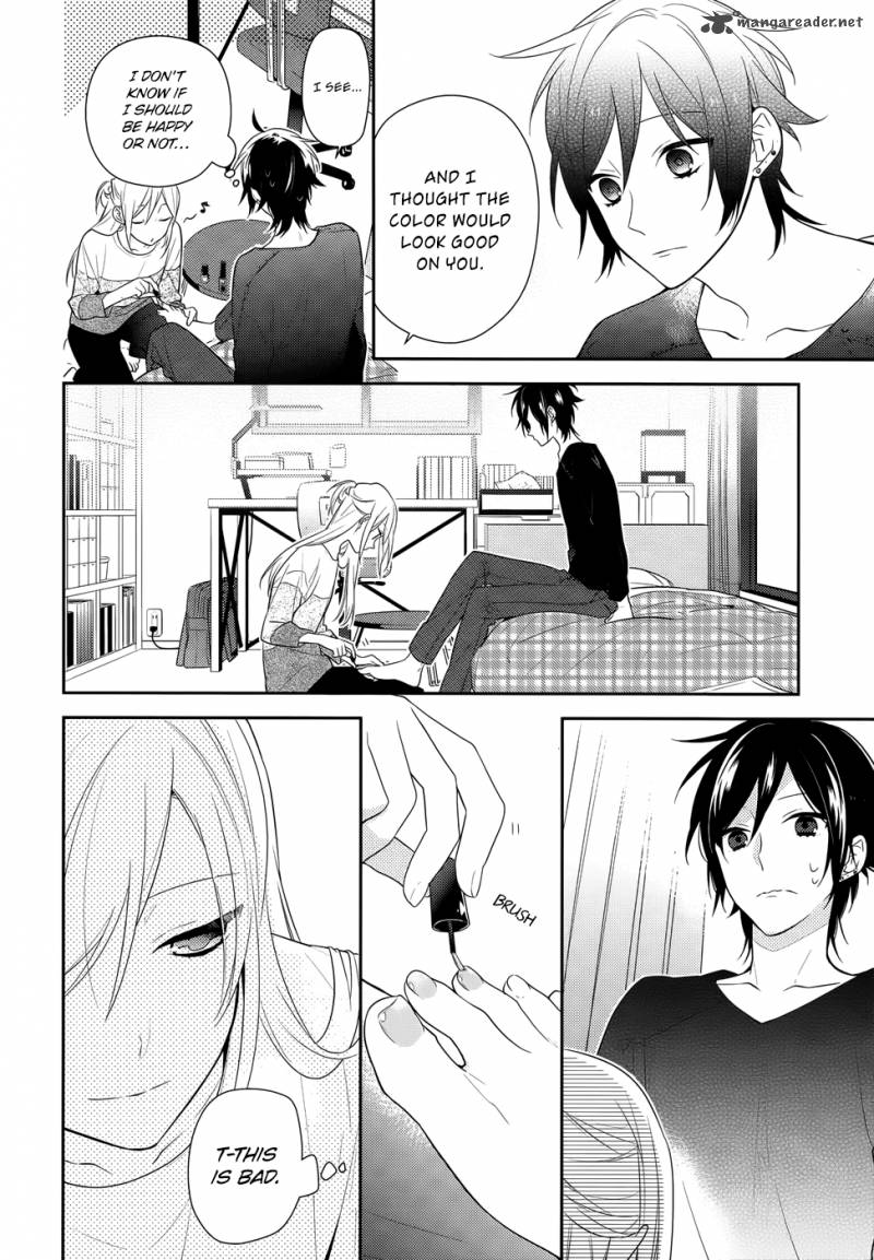 Horimiya Chapter 43 Page 7