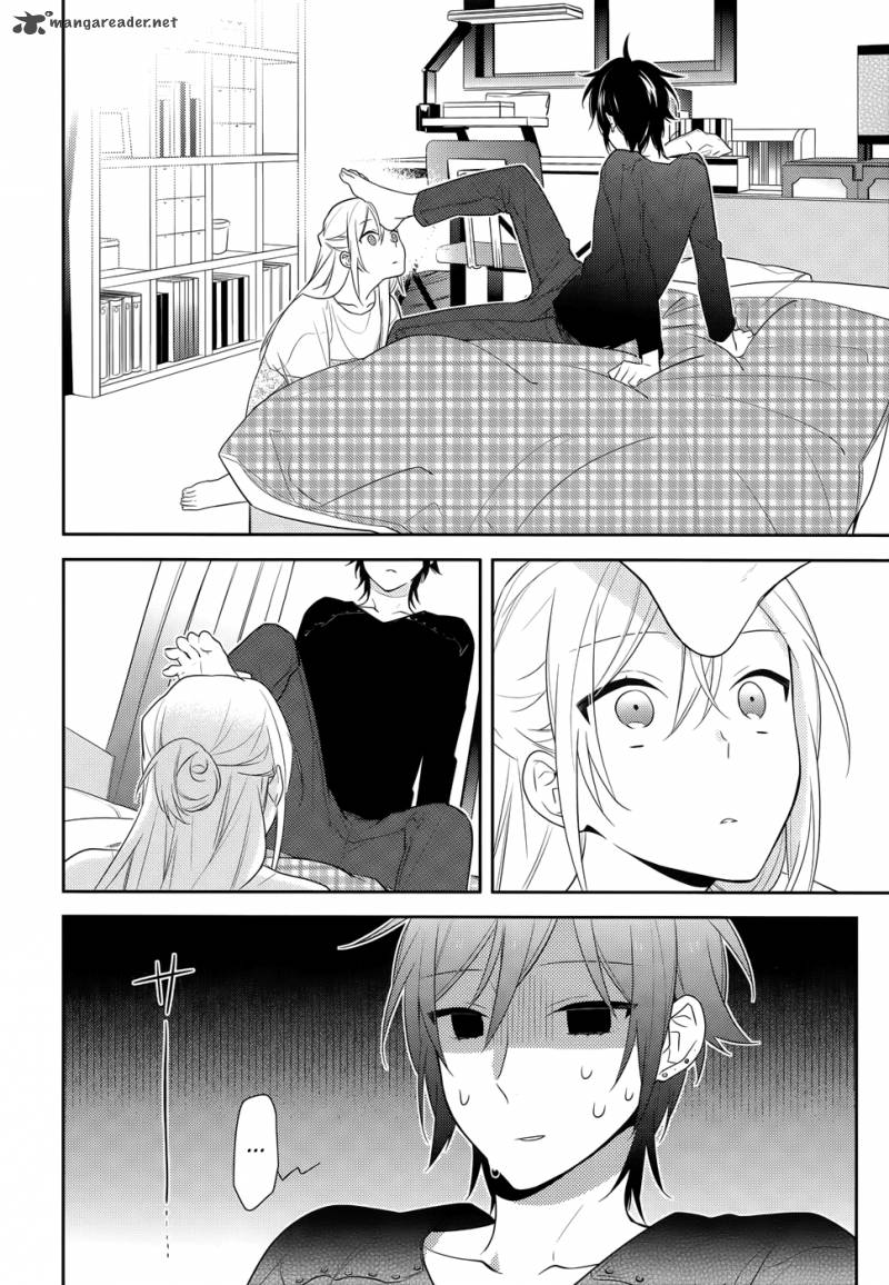 Horimiya Chapter 43 Page 9