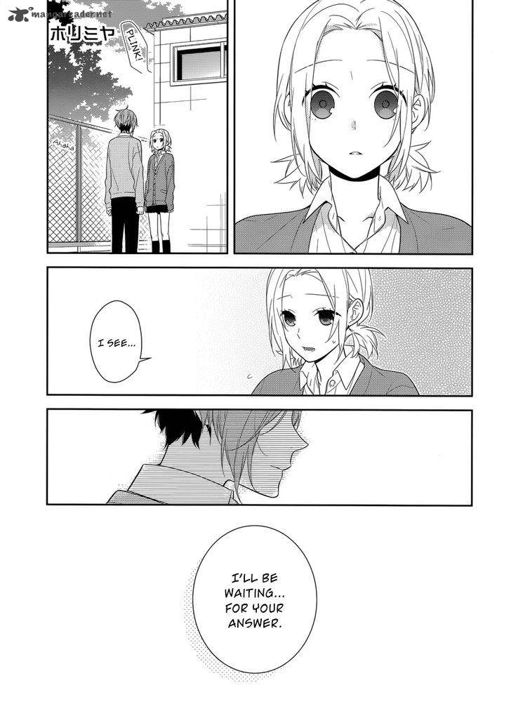 Horimiya Chapter 44 Page 1