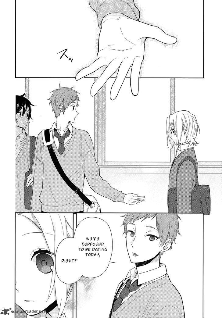 Horimiya Chapter 44 Page 10