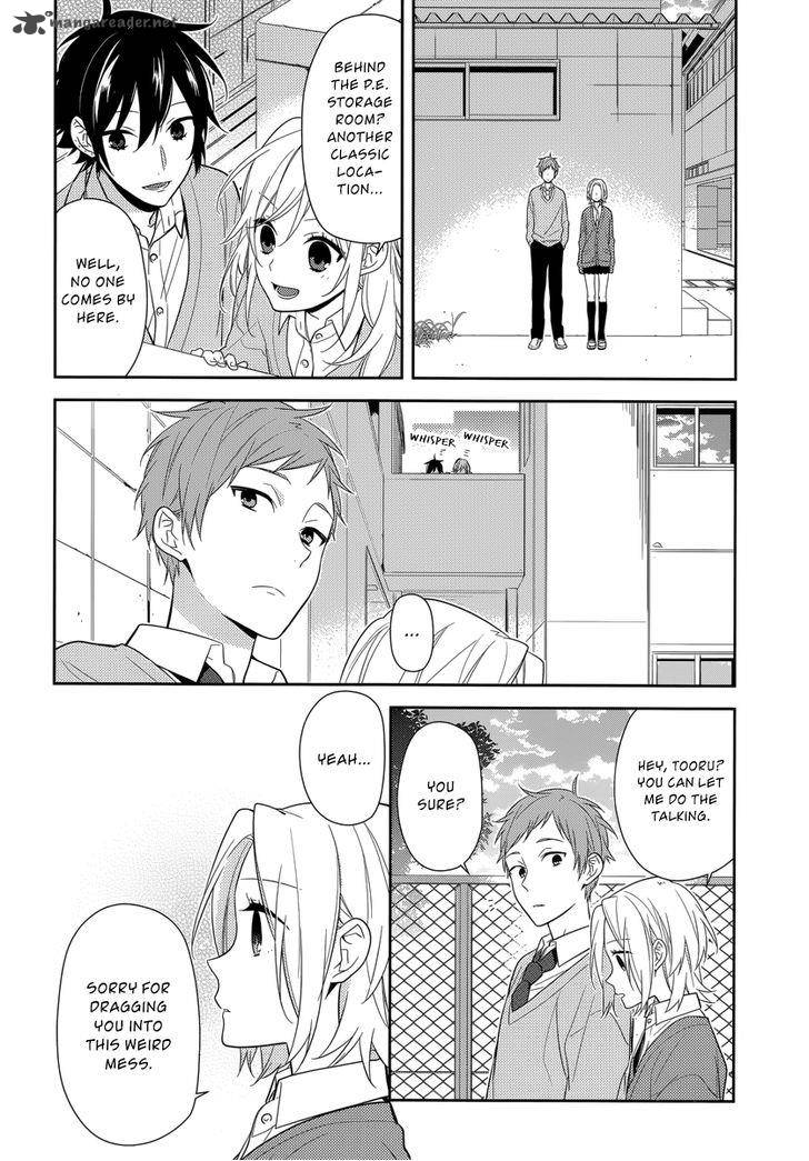 Horimiya Chapter 44 Page 12