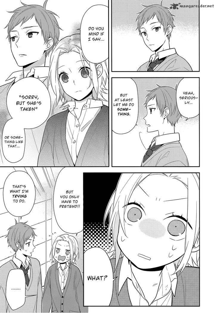 Horimiya Chapter 44 Page 13