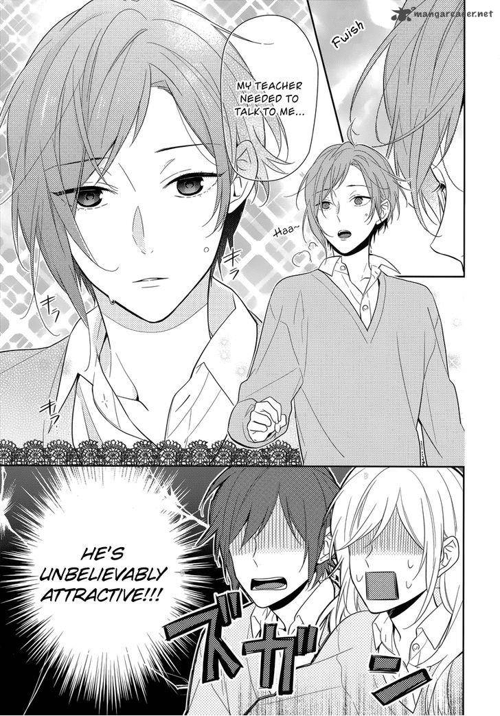 Horimiya Chapter 44 Page 15