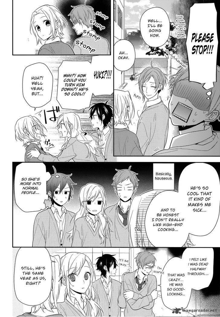 Horimiya Chapter 44 Page 18