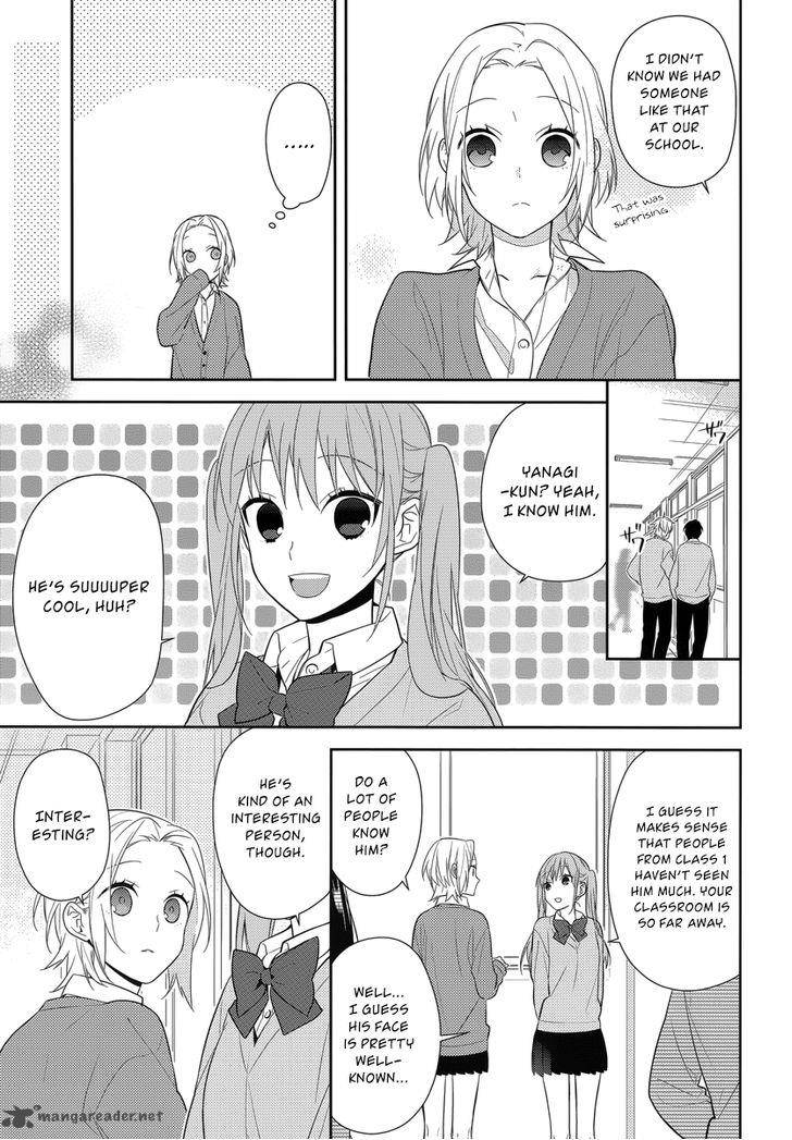 Horimiya Chapter 44 Page 19