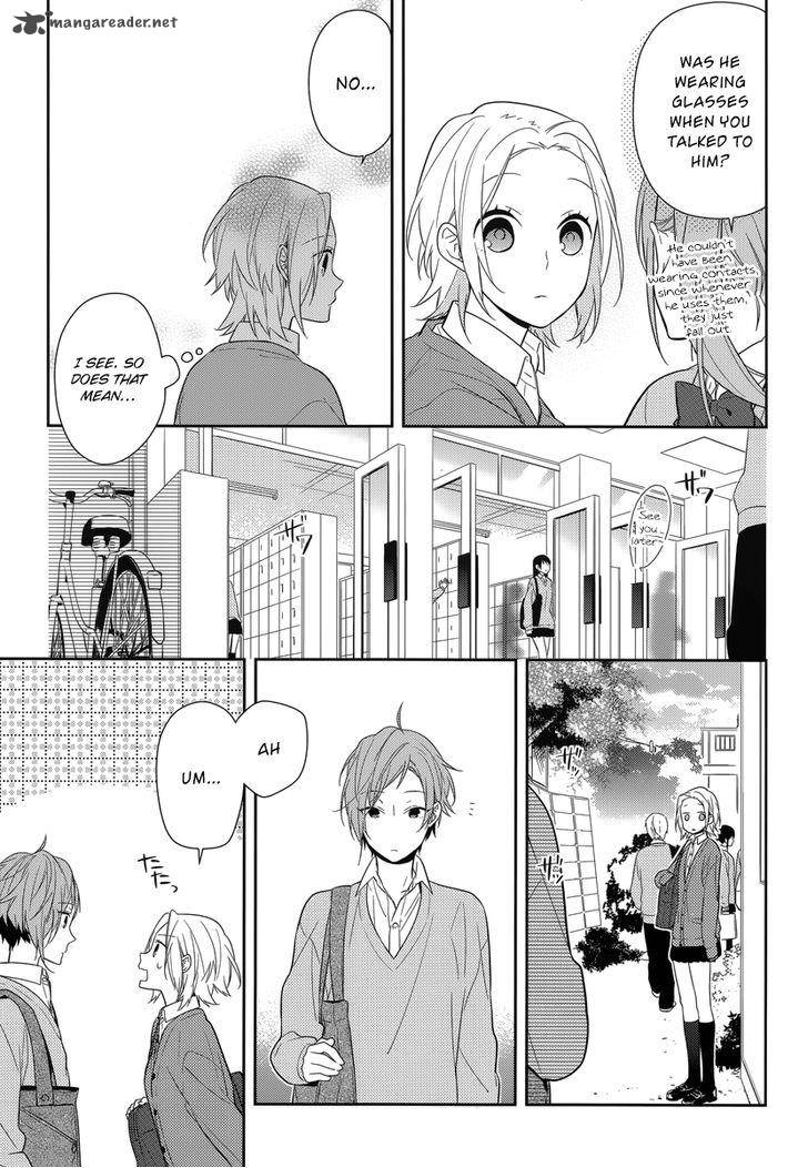 Horimiya Chapter 44 Page 21