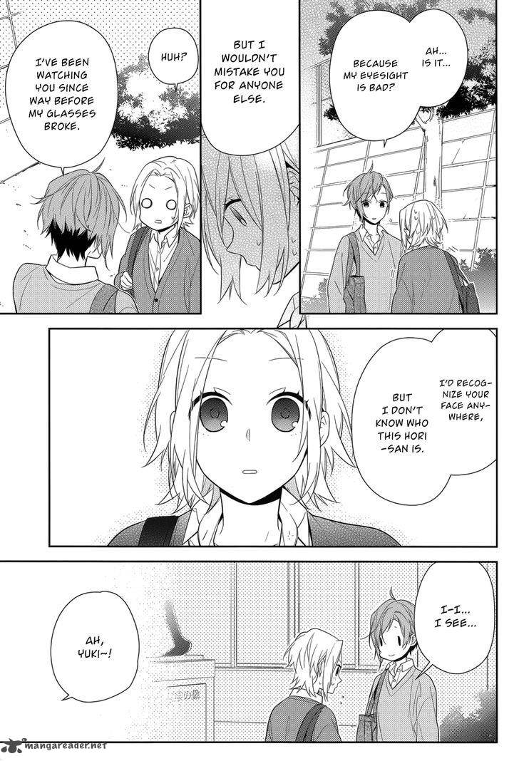 Horimiya Chapter 44 Page 23