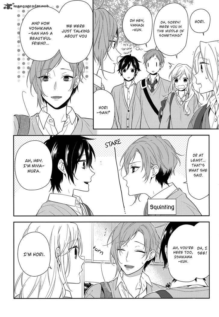 Horimiya Chapter 44 Page 24