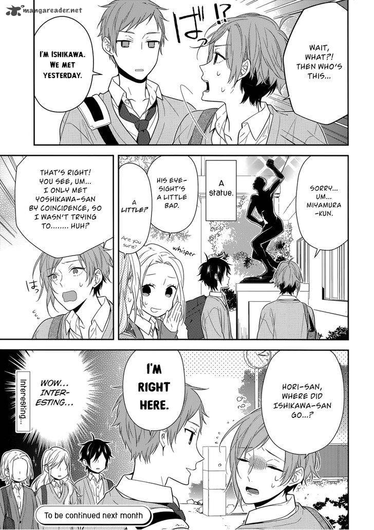 Horimiya Chapter 44 Page 25