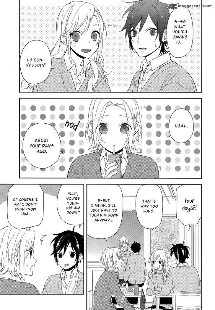 Horimiya Chapter 44 Page 3