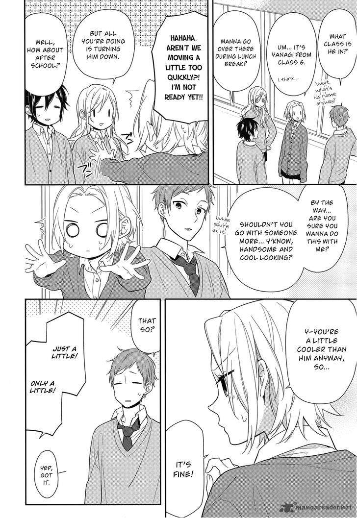 Horimiya Chapter 44 Page 8