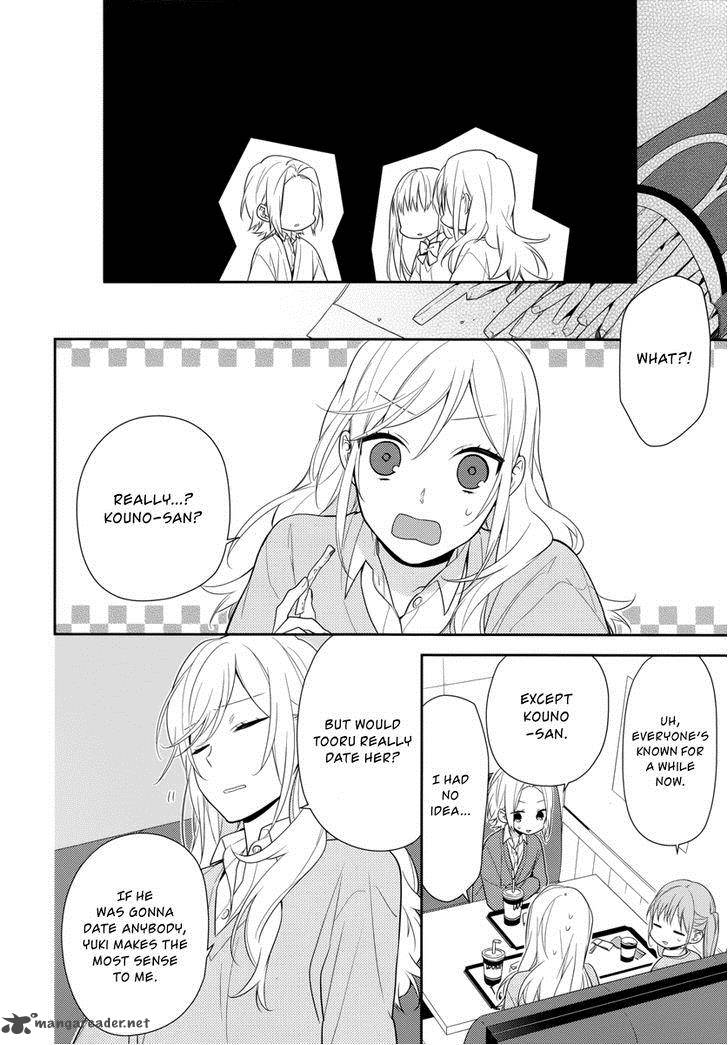 Horimiya Chapter 45 Page 10