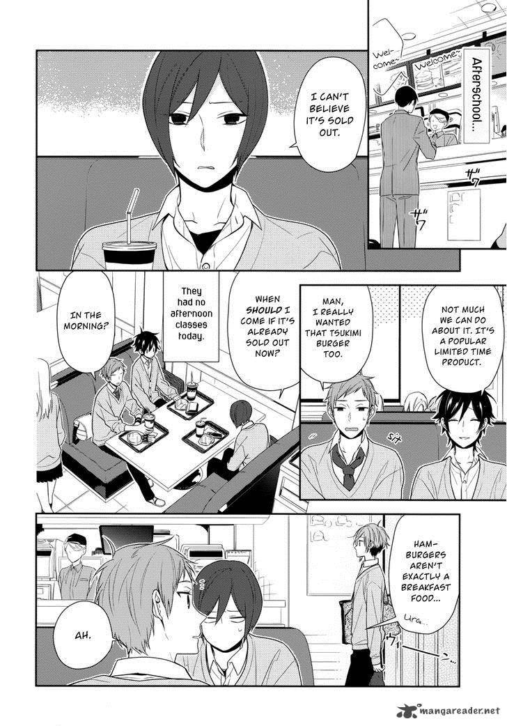 Horimiya Chapter 45 Page 2