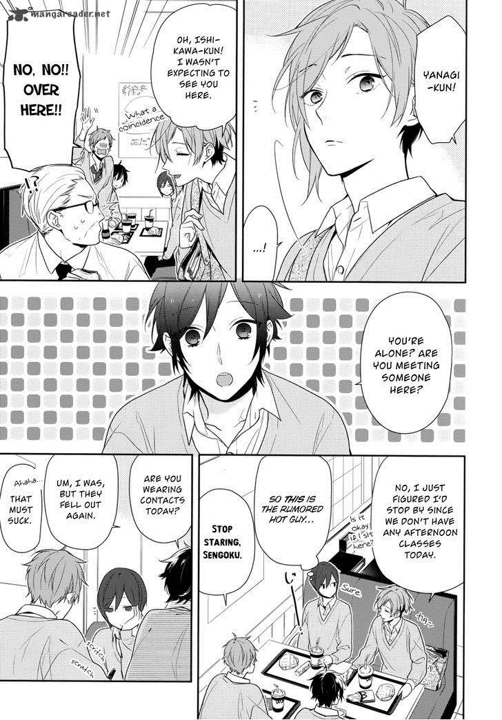 Horimiya Chapter 45 Page 3