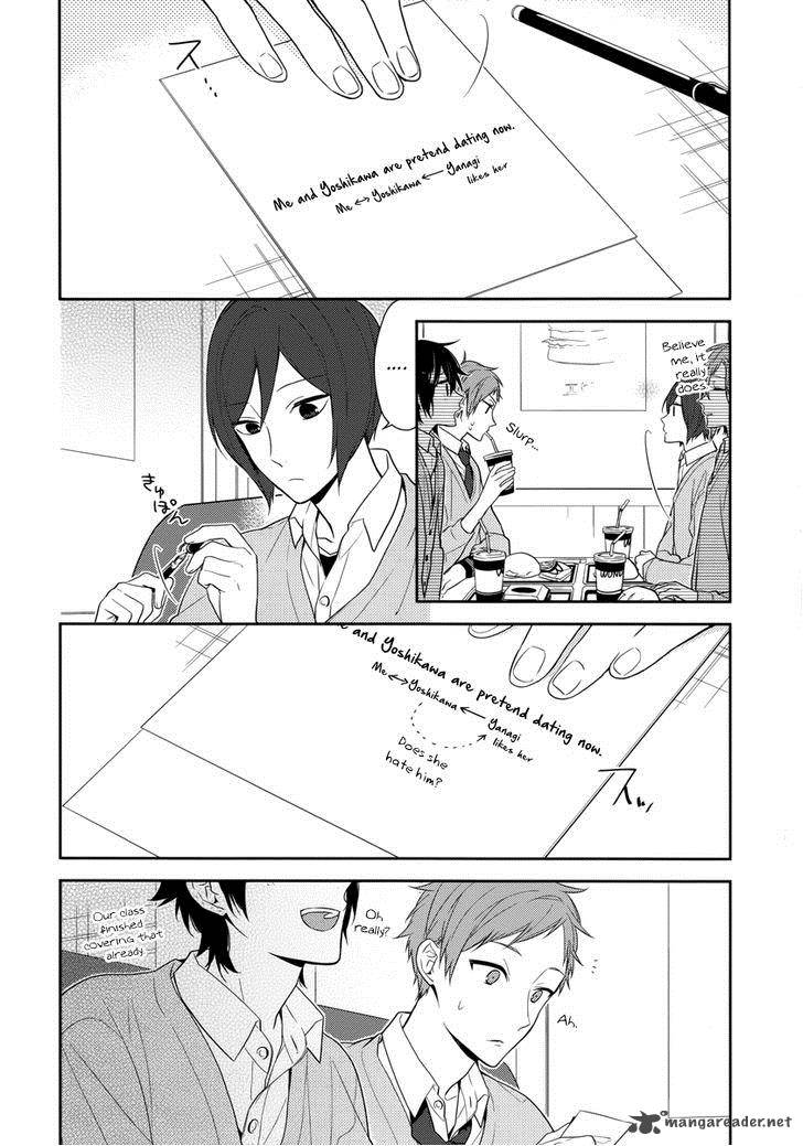 Horimiya Chapter 45 Page 4