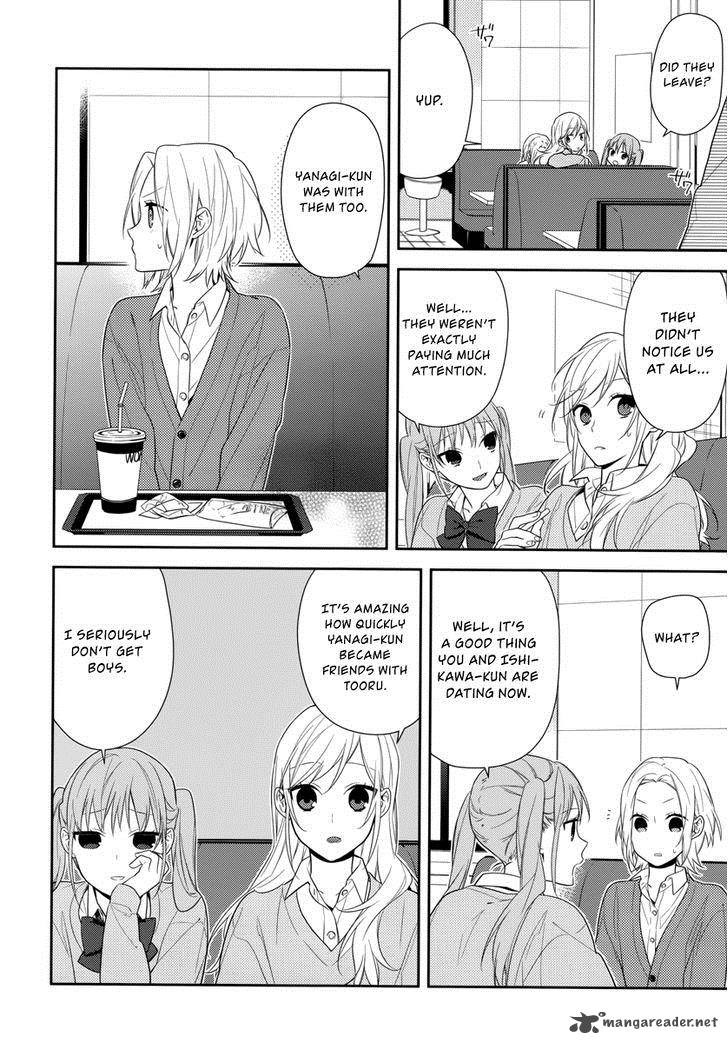 Horimiya Chapter 45 Page 8