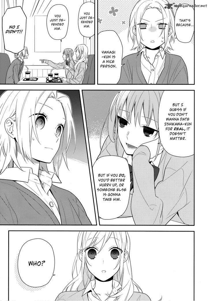 Horimiya Chapter 45 Page 9