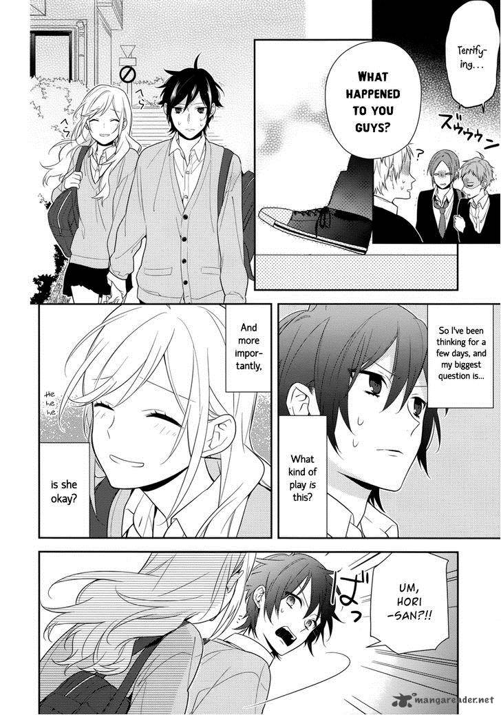 Horimiya Chapter 46 Page 10